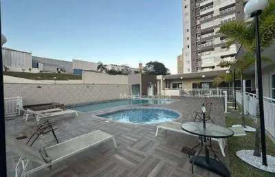 Apartamento com 1 dormitório à venda, 47 m² por r$ 296.000,00 - jr são paulo - sorocaba/sp