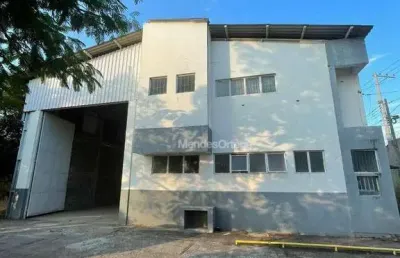 Galpão para alugar, 1200 m² por r$ 33.784,66/mês - aparecidinha - sorocaba/sp