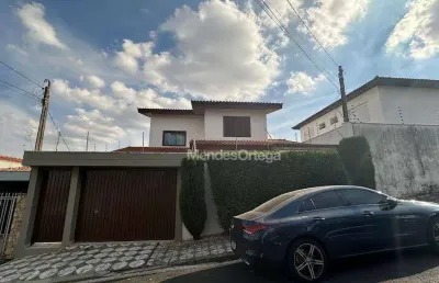 Casa com 3 dormitórios para alugar, 318 m² por r$ 7.724,00/mês - santa rosalia - sorocaba/sp