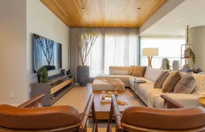 Apartamento com 3 dormitórios à venda, 150 m² por r$ 2.599.000,00 - jardim faculdade - sorocaba/sp