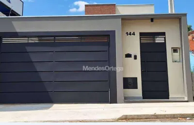Casa com 3 dormitórios à venda, 84 m² por r$ 680.000,00 - loteamento gramado ii - itapetininga/sp