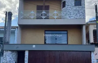 Casa/sobrado com 3 quartos para alugar, 219 m² por r$ 4.334/mês - vila santa rita - sorocaba/sp