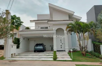 Casa com 3 dormitórios à venda, 308 m² por r$ 2.200.000 - condomínio chácara ondina - sorocaba/sp