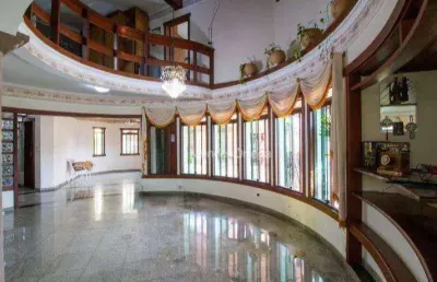 Casa com 5 dormitórios, 589 m² - venda por r$ 2.490.000,00 ou aluguel por r$ 15.629,60/mês - parque campolim - sorocaba/sp