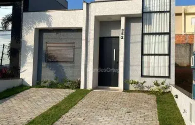Casa com 3 dormitórios à venda, 102 m² por r$ 675.000,00 - villagio ipanema i - sorocaba/sp