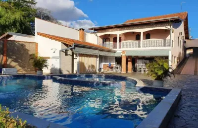 Casa com 4 dormitórios à venda, 625 m² por r$ 1.350.000 - cajuru do sul - sorocaba/sp