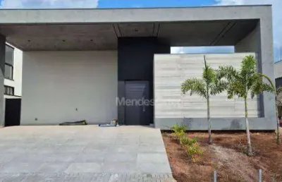 Casa com 4 dormitórios, 268 m² - venda por r$ 2.600.000,00 ou aluguel por r$ 17.890,33/mês - alphaville nova esplanada - votorantim/sp