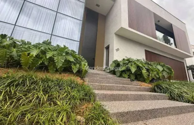 Casa/sobrado com 4 dormitórios para alugar, 550 m² por r$ 18.031/mês - condomínio tivoli park - sorocaba/sp