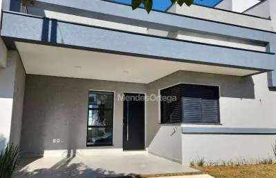Casa com 3 dormitórios à venda, 114 m² por r$ 790.000,00 - condomínio terras de são francisco - sorocaba/sp