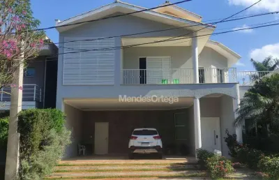 Casa/sobrado com 3 quartos à venda, 246 m² por r$ 1.560.000 - condomínio residencial aldeia da mata - votorantim/sp