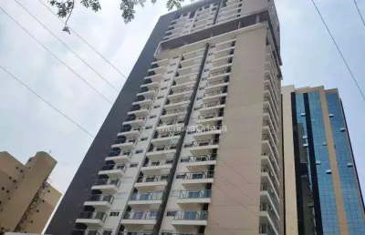 Apartamento mobiliado com 1 quarto, 37 m² - venda por r$ 495.000 ou aluguel por r$ 4.370 - parque campolim - sorocaba/sp