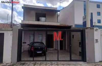 Casa com 4 dormitórios, 272 m² - venda por r$ 860.000,00 ou aluguel por r$ 5.700,00 - jardim paulistano - sorocaba/sp