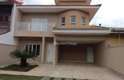 Casa com 4 dormitórios à venda, 320 m² por r$ 1.350.000 - condomínio edifício valencia - sorocaba/sp