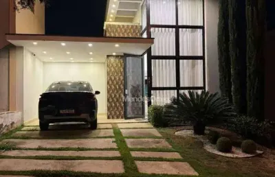 Casa térrea com 3 dormitórios à venda, 109 m² por r$ 890.000 - condomínio terras de são francisco - sorocaba/sp