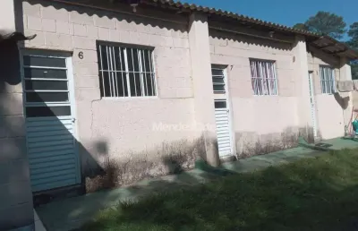 Casa com 1 dormitório para alugar, 45 m² por r$ 1.000,00/mês - caputera - sorocaba/sp