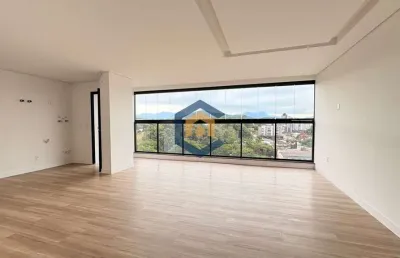 Apartamento com 1 suíte + 2 demi suítes e 2 vagas no bairro anita garibaldi, joinville/sc