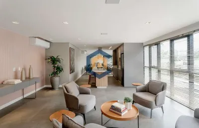 Apartamento novo com 1 suíte mais 1 quarto no bairro anita garibaldi em joinville/sc