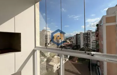Apartamento com 3 suítes e 2 vagas a venda no bairro américa em joinville/sc