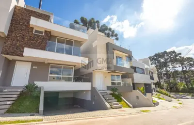 Casa em condomínio fechado com 3 quartos à venda na Rua Irma Schreiner Maran, 475, Santa Cândida, Curitiba