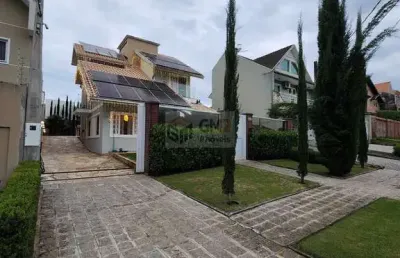 Sobrado à venda no bairro alto / atuba - curitiba/pr