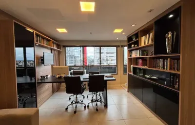 Sala comercial à venda na Avenida João Gualberto, 1342, Juvevê, Curitiba