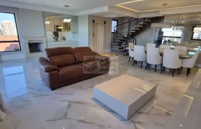 Apartamento alto padrão no bigorrilho em curitiba- pr.