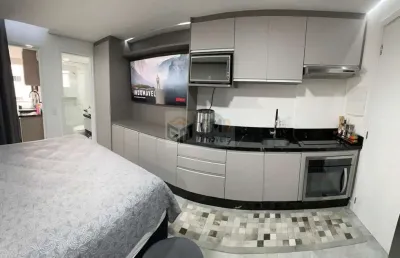 Apartamento à venda no bairro bacacheri - curitiba/pr