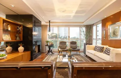 Apartamento com 3 quartos à venda na Rua Deputado Heitor Alencar Furtado, 1981, Mossunguê, Curitiba