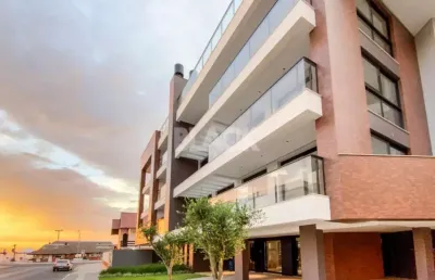 Apartamento frente mar com 2 quartos a venda em torres rs