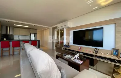 Apartamento 2 suítes mobiliado na praia grande em torres rs