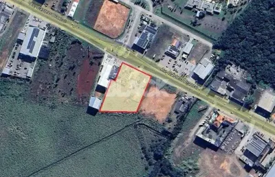 Terreno comercial com localização privilegiada no bairro engenho velho em torres