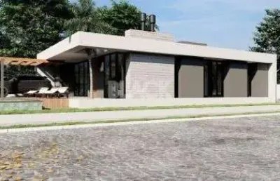 Casa com 03 dormitórios na bella torres em passo de torres sc