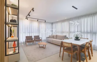 Apartamento pronto para morar no ibiza com 2 suítes em torres/rs