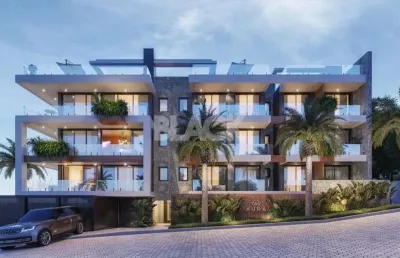 Apartamento pé na areia à venda | praia da cal em torres