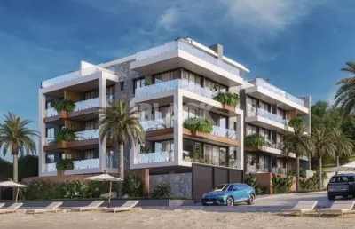Apartamento pé na areia à venda | praia da cal em torres