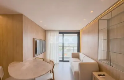 Apartamento com 1 dormitório no vista mare em torres rs
