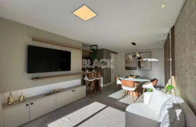 Apartamento porteira fechada com 02 dormitórios na praia grande em torres/rs