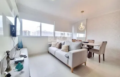 Apartamento 2 suítes mobiliado no predial em torres rs