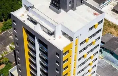 Apartamento com 1 dormitório mobiliado no centro de torres rs