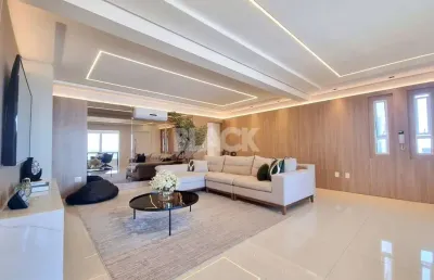 Apartamento com 4 suítes porteira fechada na praia grande em torres rs