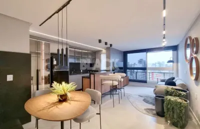 Apartamento 1 dormitório com vista para o mar em torres rs