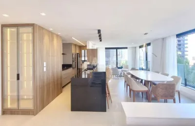 Apartamento 3 suítes mobiliado perto das quatro praças em torres rs