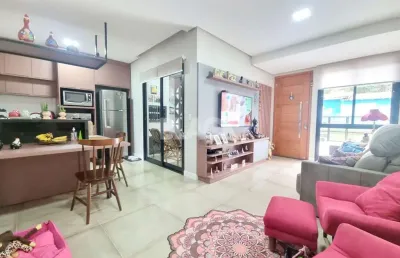 Casa geminada mobiliada no bairro centenário em torres rs