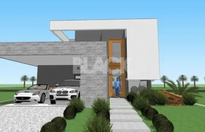 Casa no reserva das aguas com 4 suítes em torres rs