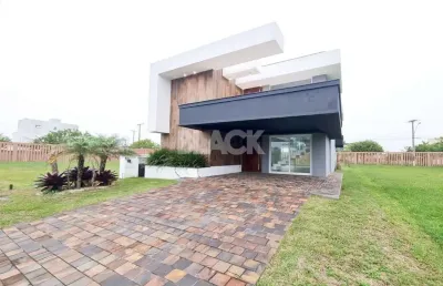 Casa em condomínio fechado com 5 quartos à venda na Avenida Alfieiro Zanardi, 1140, Pedra da Guarita, Torres