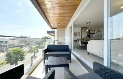 Apartamento 3 suítes e 3 vagas na praia da cal em torres rs