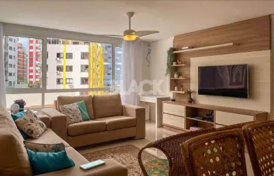 Apartamento 2 dormitórios mobiliado na praia grande torres rs