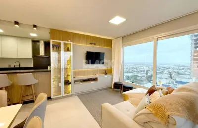 Apartamento com 3 quartos para alugar na Rua General Osório, 430, Predial, Torres