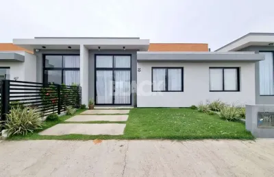 Casa com 2 quartos à venda na Avenida Mário Quintana, 02, Praia Caravelle, Passo de Torres