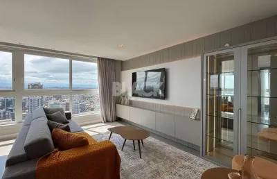 Apartamento novo 3 dormitórios prédio com infra em torres rs
